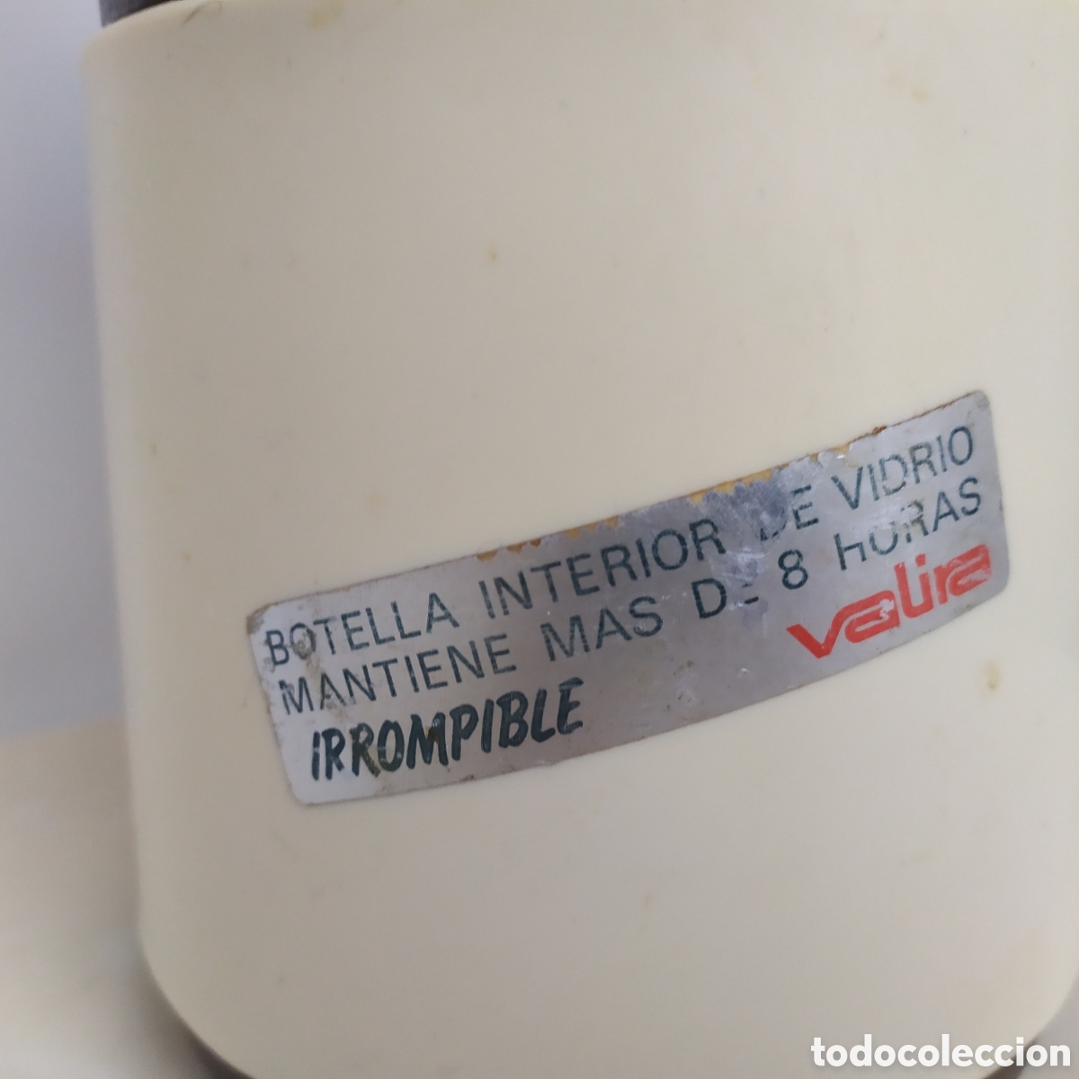 Vintage: Termo vintage marca Valira de 1 litro - Foto 6