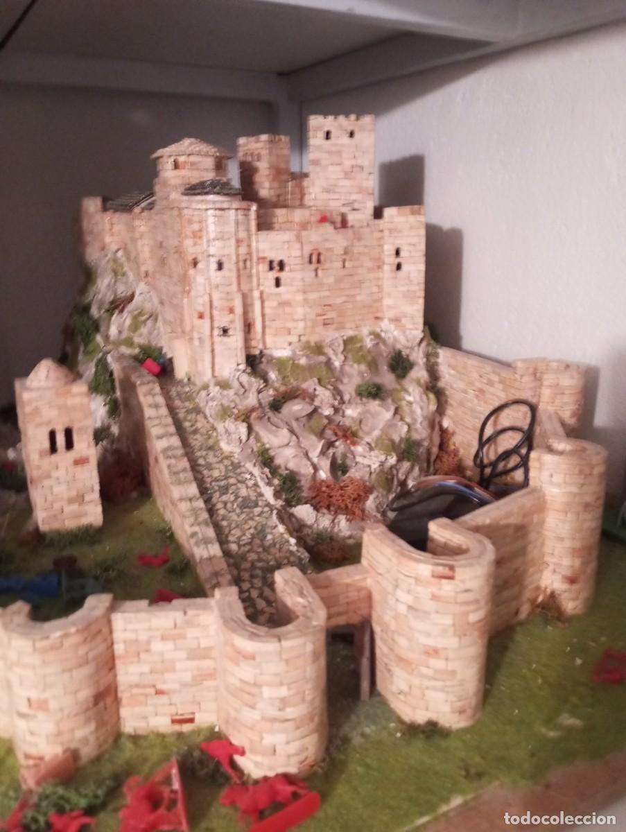 Vintage: Castillo loarre maqueta - Foto 1