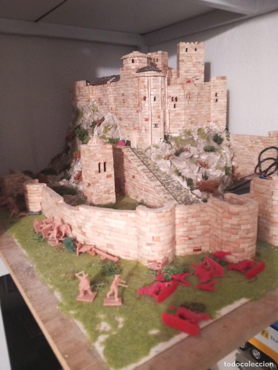 Vintage: Castillo loarre maqueta - Foto 2