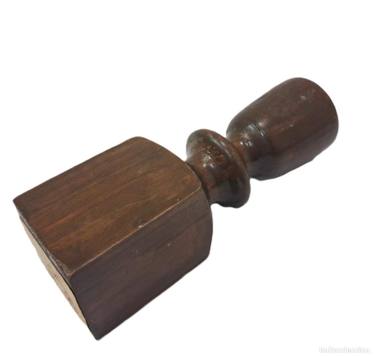 Vintage: Candelabro de madera vintage - Foto 7