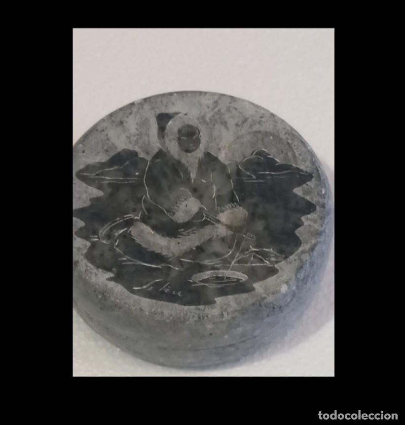 Vintage: Cajita Inuit Canadiense - Foto 1