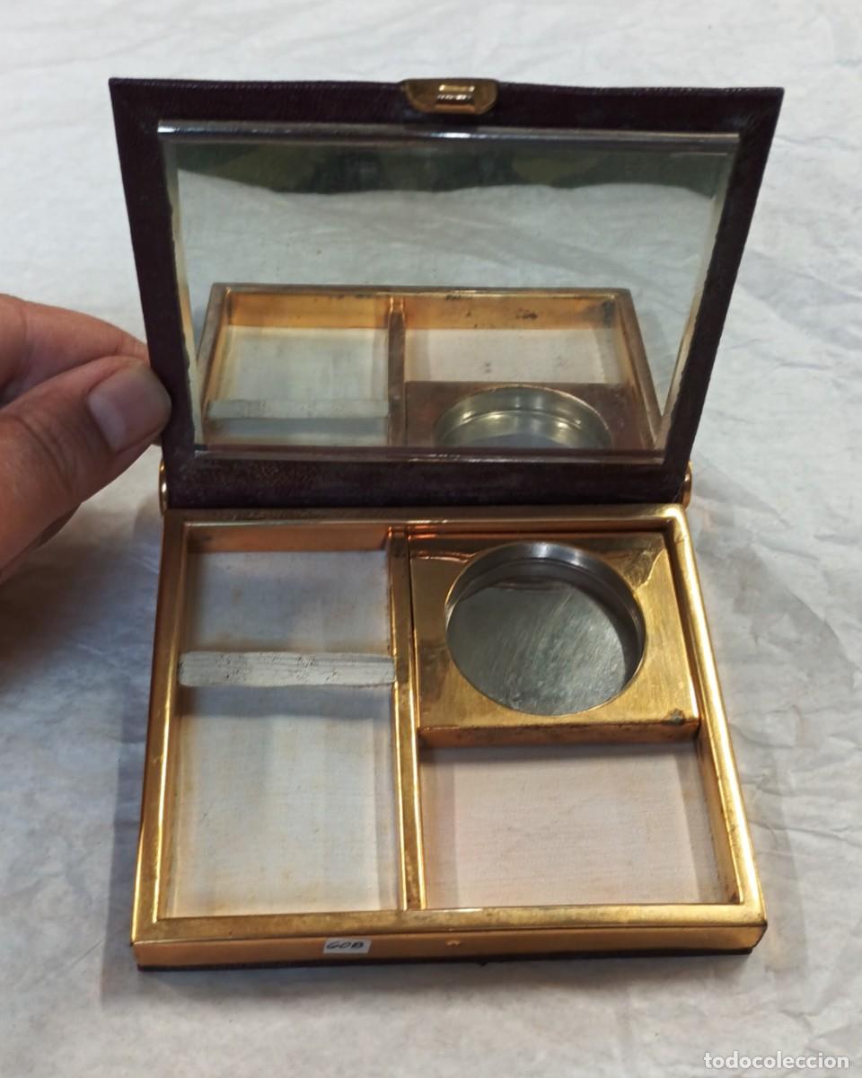 Vintage: Estuche para maquillaje vintage - Foto 1