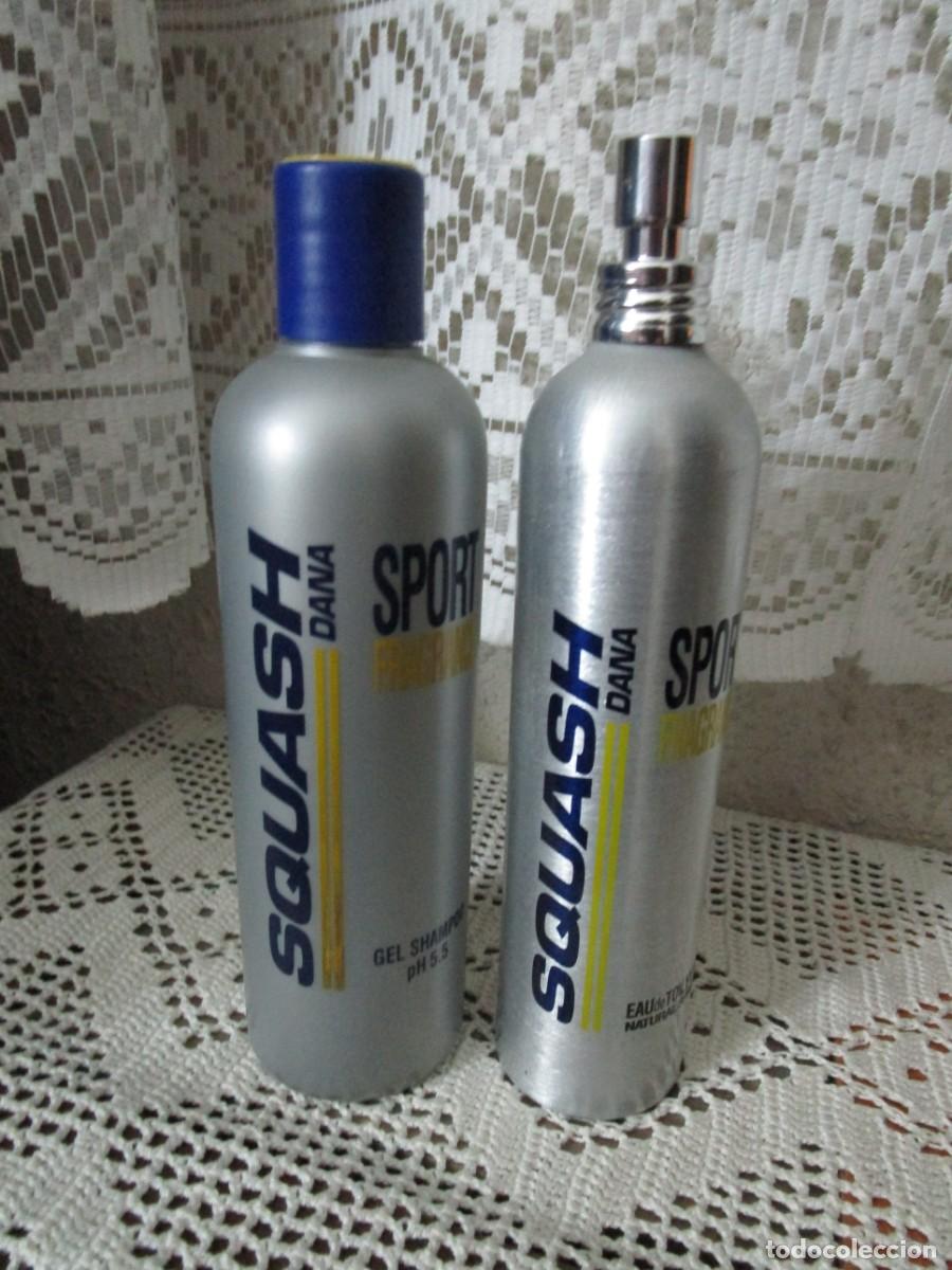 Vintage: GEL SHAMPOO Y EAU DE COLONIA SQUASH SPORT - Foto 1