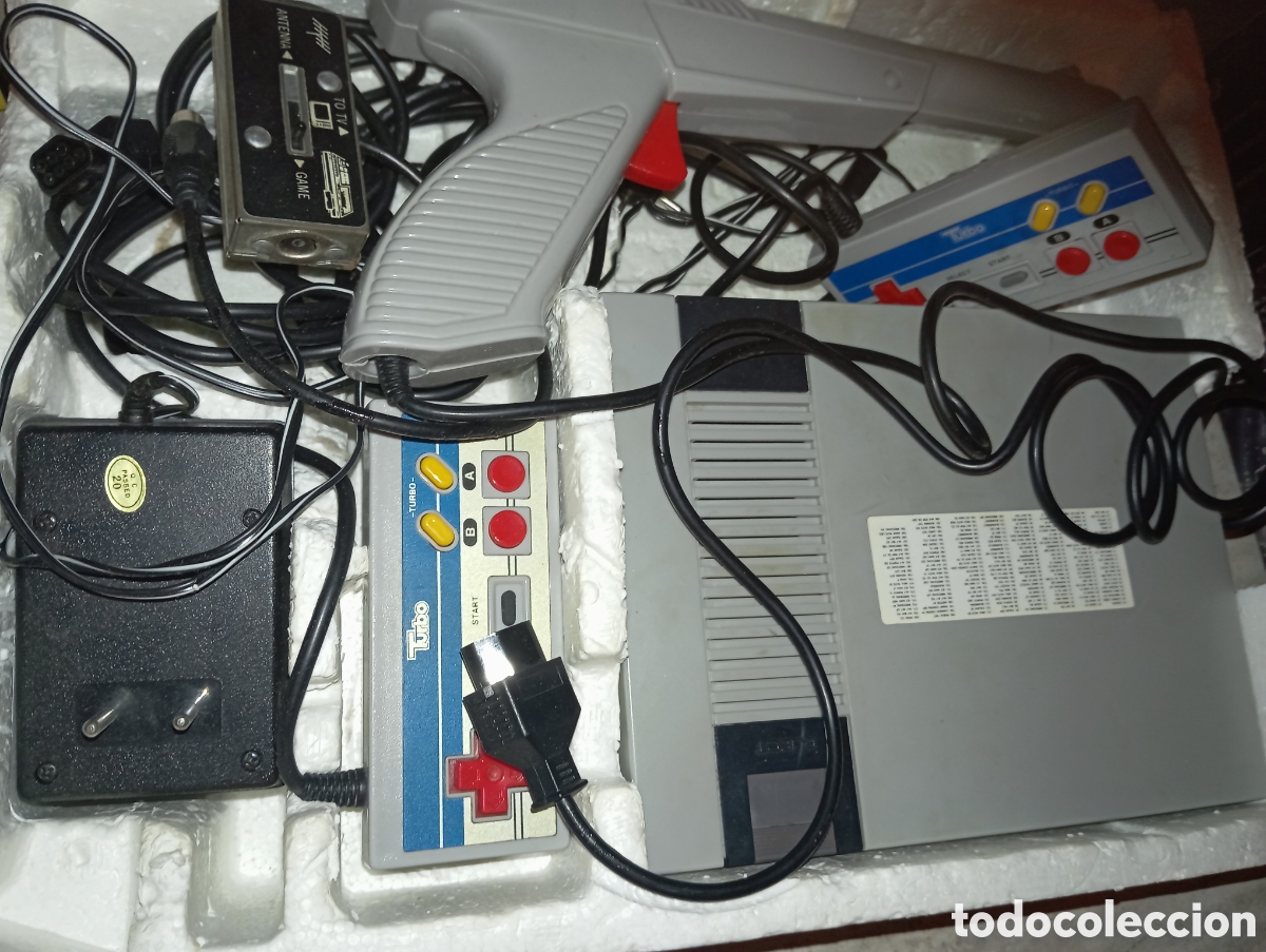 Vintage: Nintendo Ness super pal esp nueva con caja - Foto 1