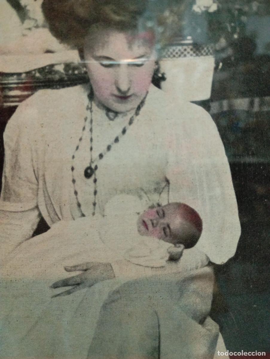 Vintage: cuadro de la monarquia espa&ntilde;ola - Foto 4
