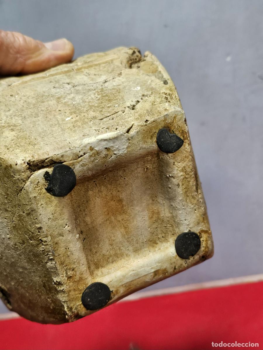 Vintage: maceton de piedra artificial - Foto 5