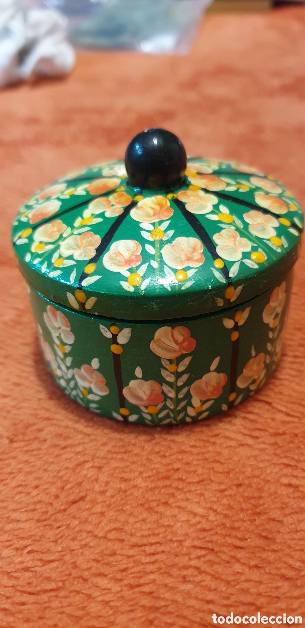 Vintage: Joyero de madera vintage.