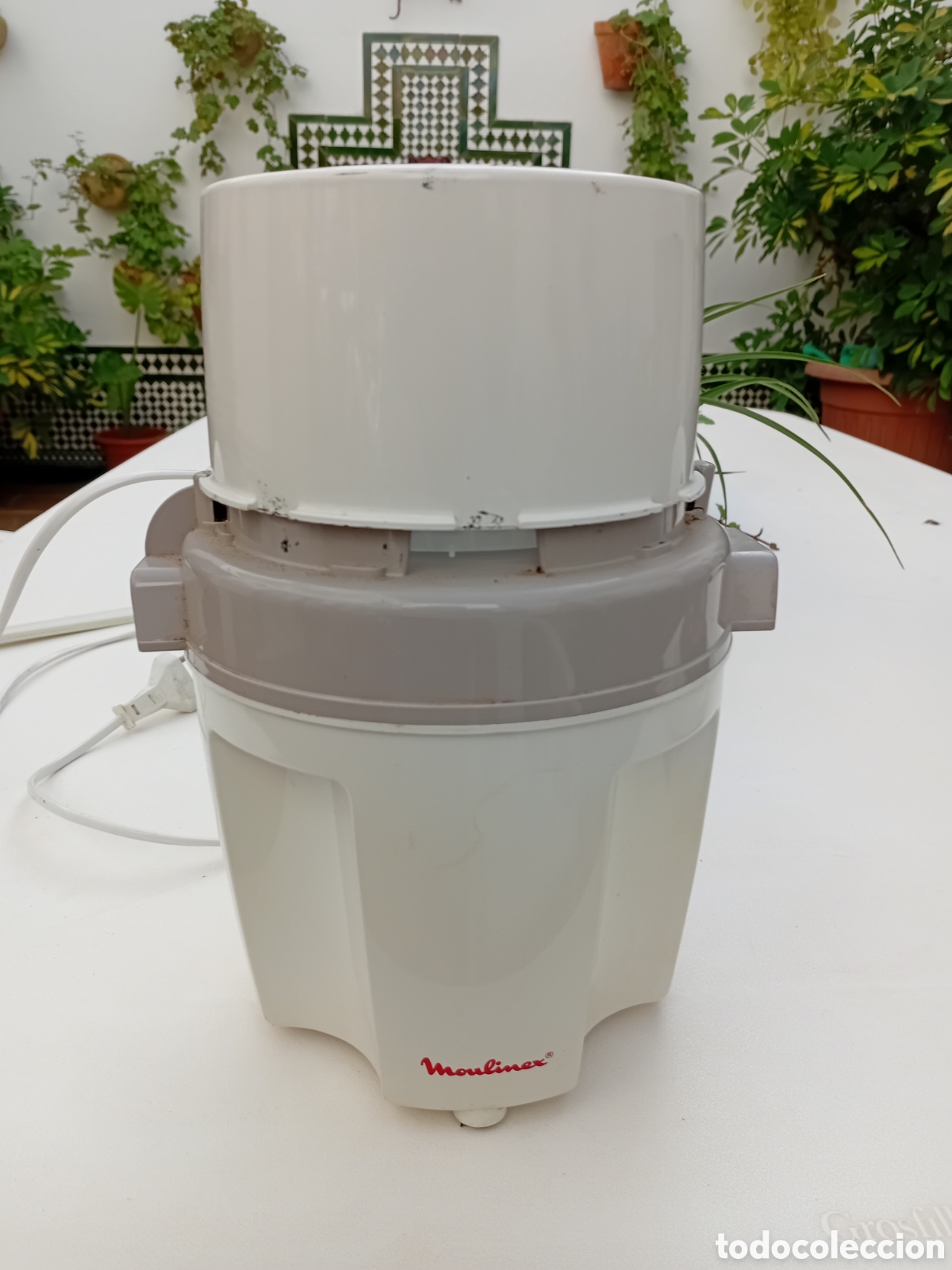 Vintage: PICADORA MOULINEX. A&Ntilde;OS 90