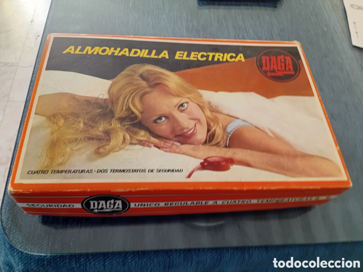 Vintage: ALMOHADILLA ELECTRICA MARCA DAGA - Foto 7