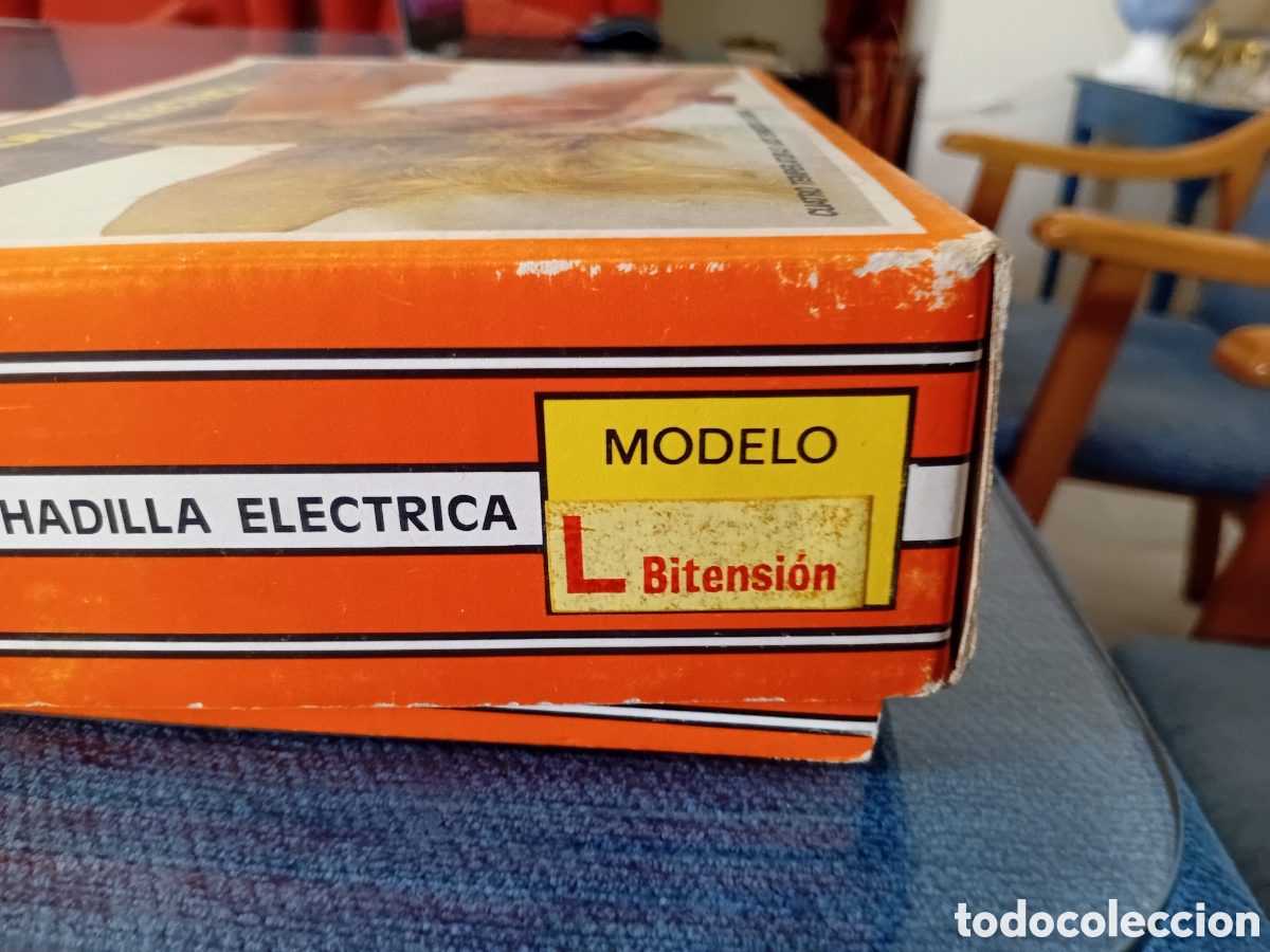 Vintage: ALMOHADILLA ELECTRICA MARCA DAGA - Foto 8