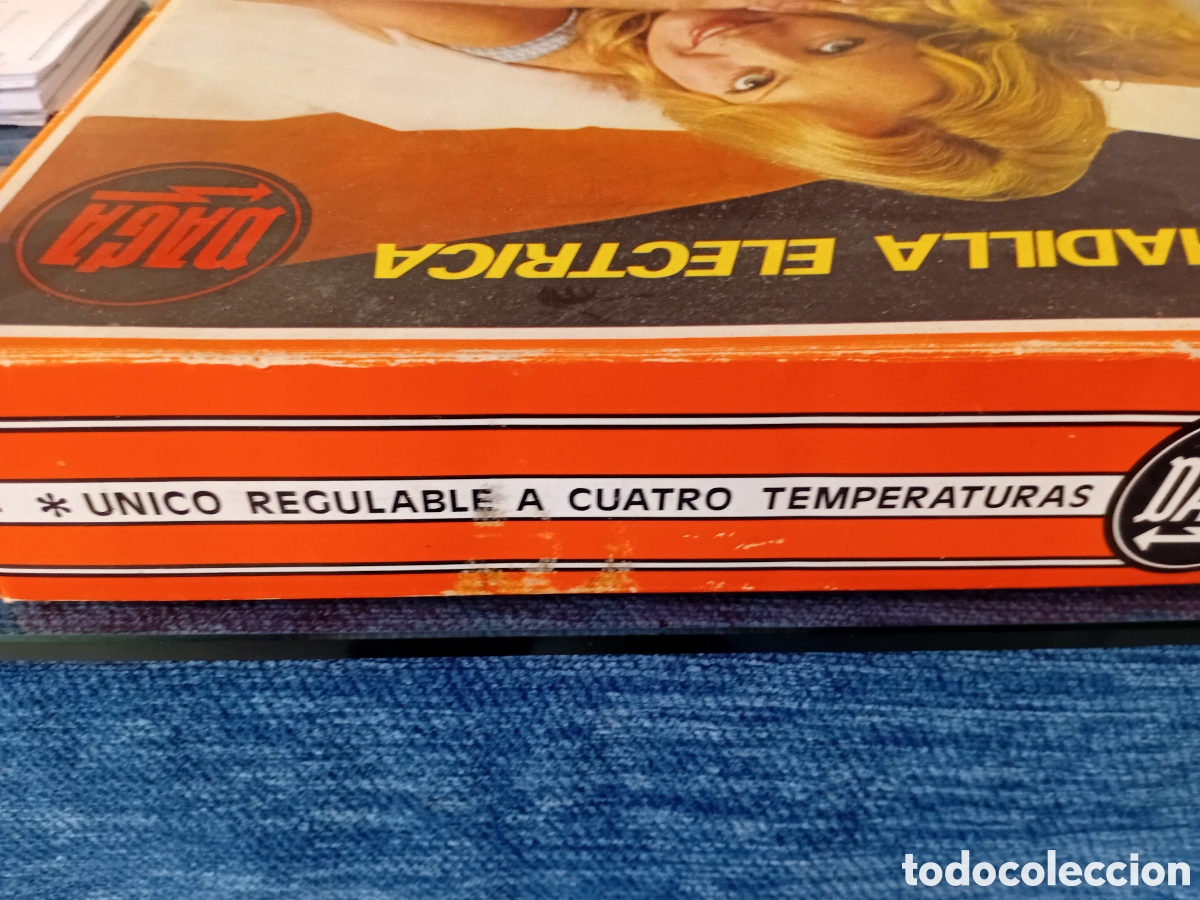 Vintage: ALMOHADILLA ELECTRICA MARCA DAGA - Foto 9