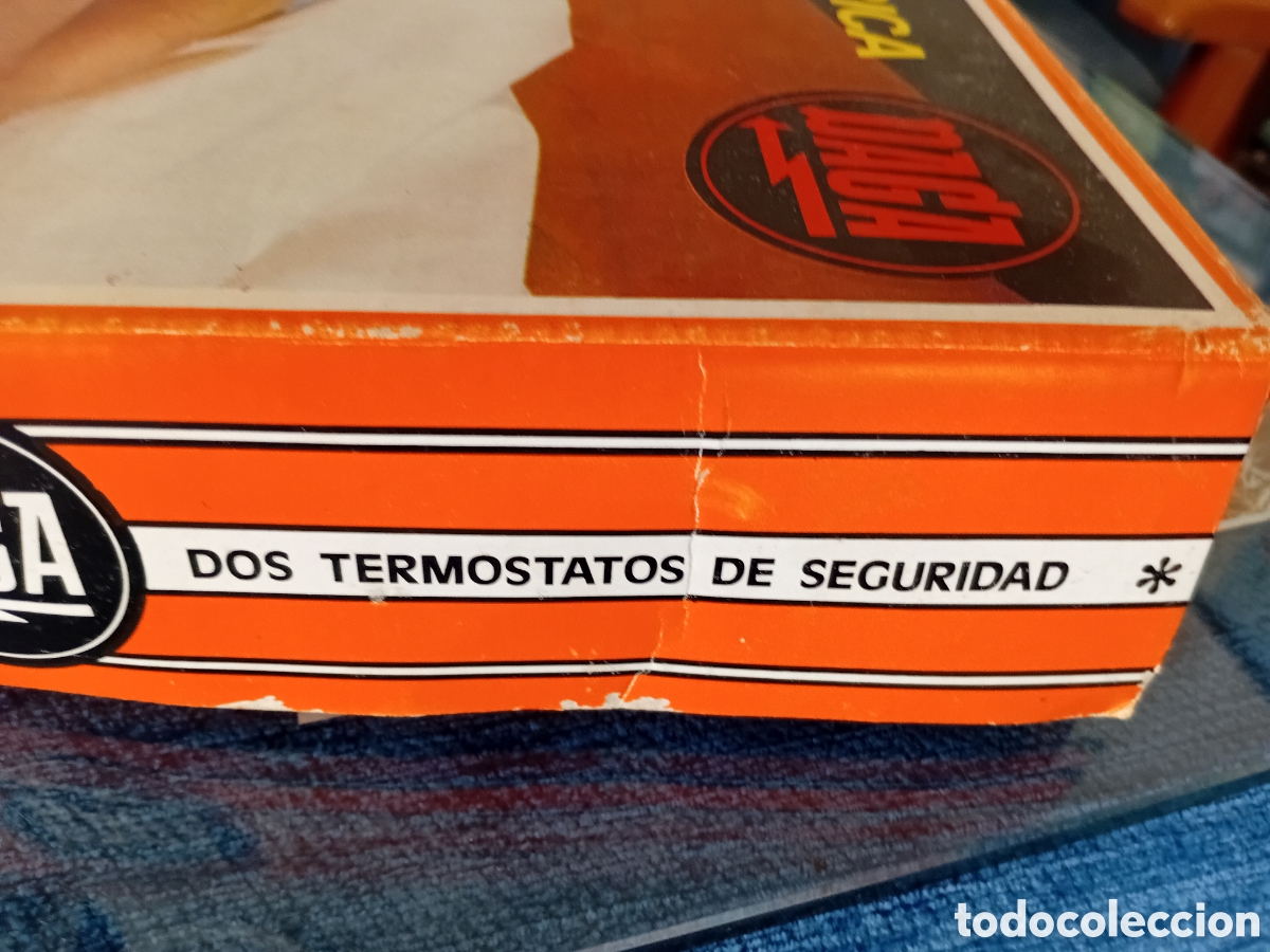 Vintage: ALMOHADILLA ELECTRICA MARCA DAGA - Foto 10