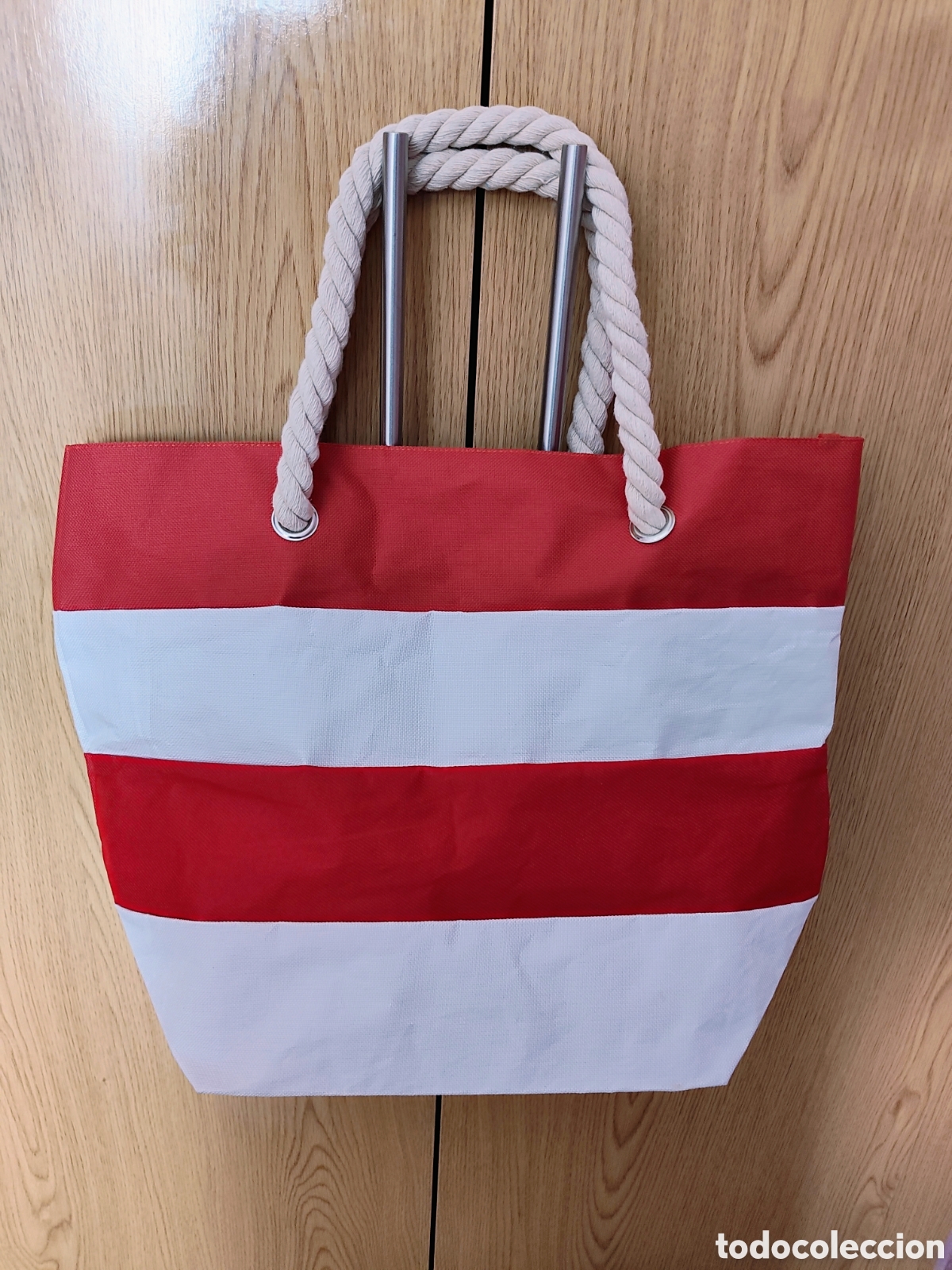 Vintage: Bolsa playa Cocacola - Foto 2