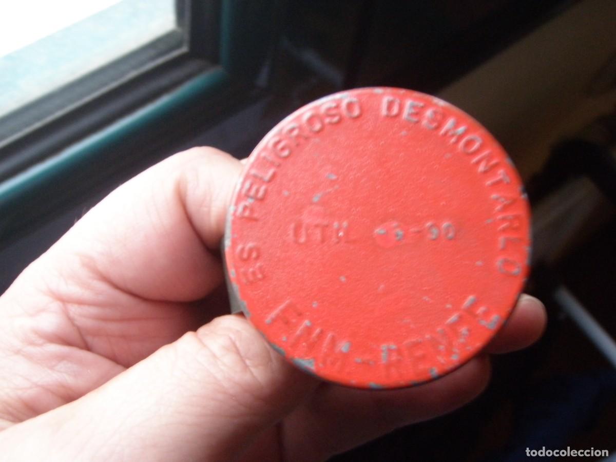 Vintage: DETONADOR DE VIA DE RENFE - Foto 1