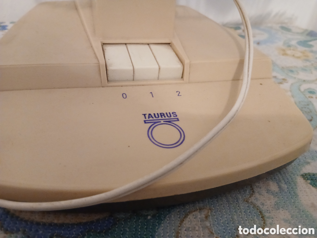 Vintage: Ventilador Taurus vintage funciona - Foto 2