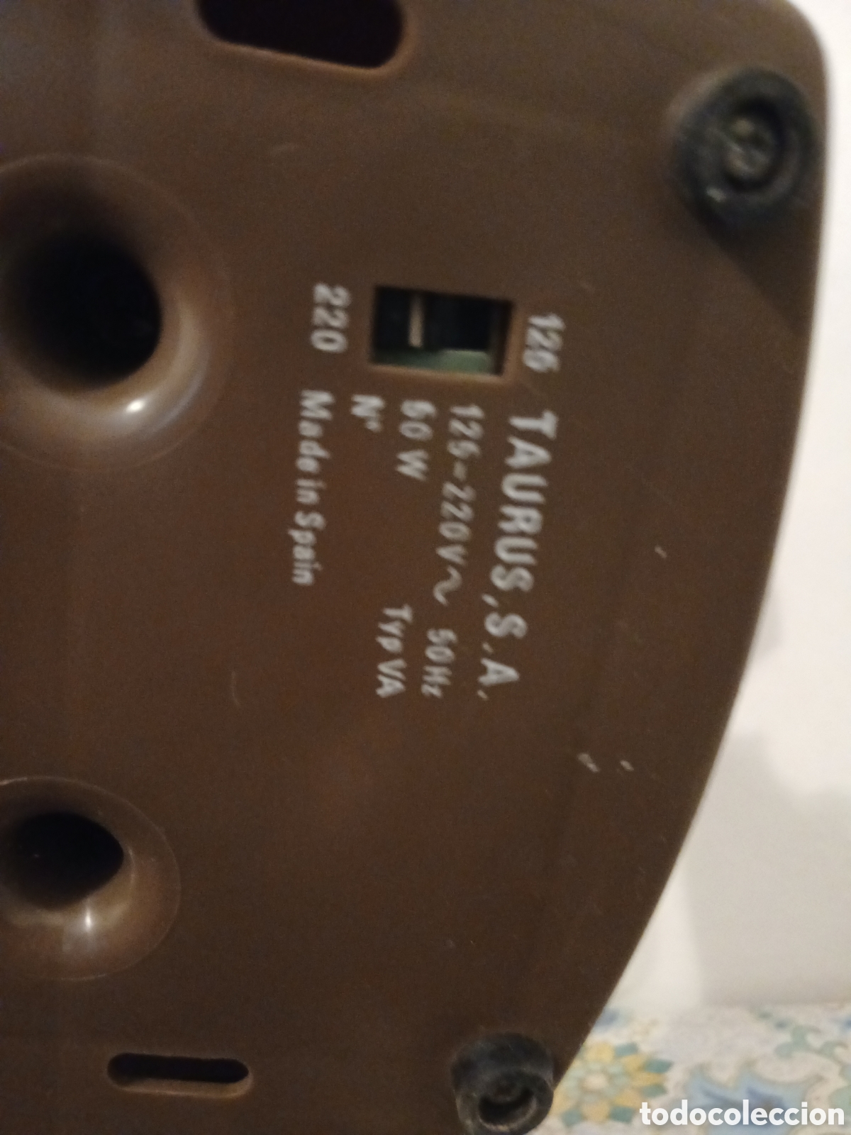 Vintage: Ventilador Taurus vintage funciona - Foto 3