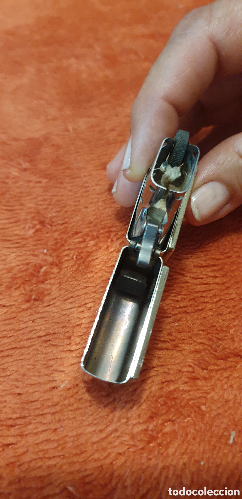 Vintage: Encendedor zippo marca Armani - Foto 10