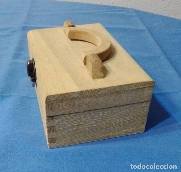 Vintage: Caja joyero de madera - Foto 2