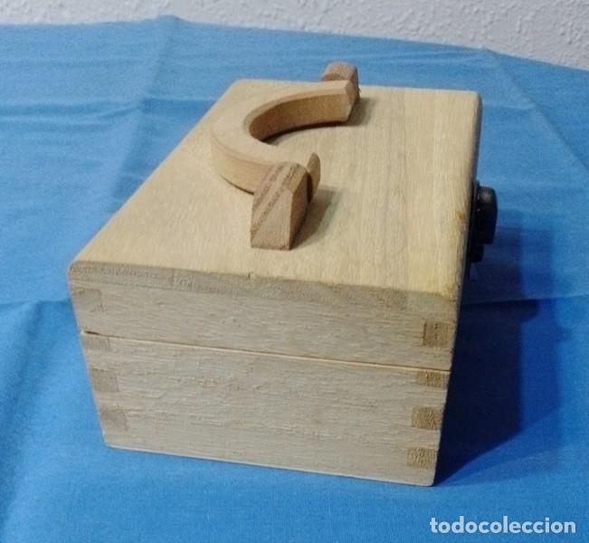 Vintage: Caja joyero de madera - Foto 4