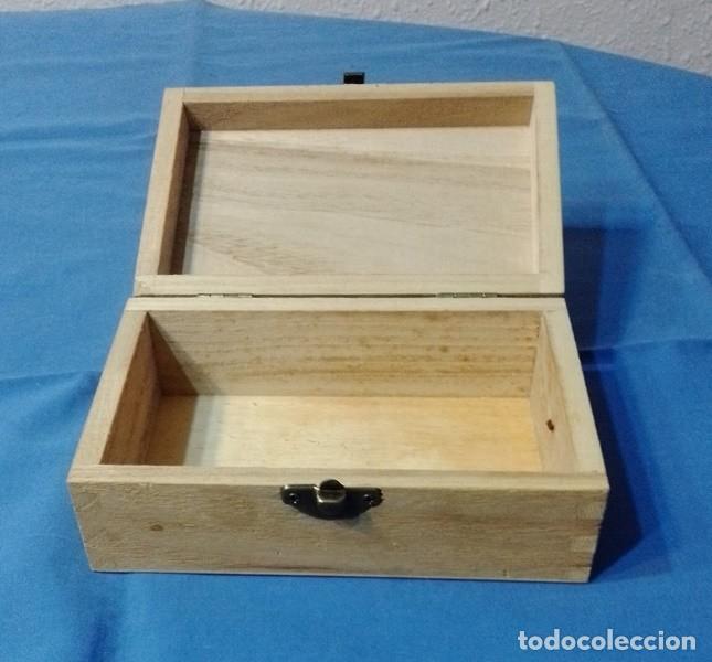 Vintage: Caja joyero de madera - Foto 5