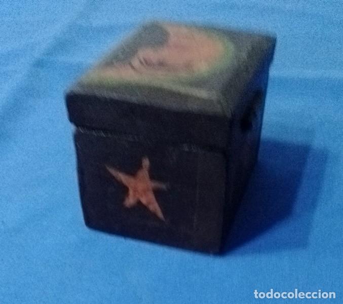 Vintage: Caja joyero de madera - Foto 5