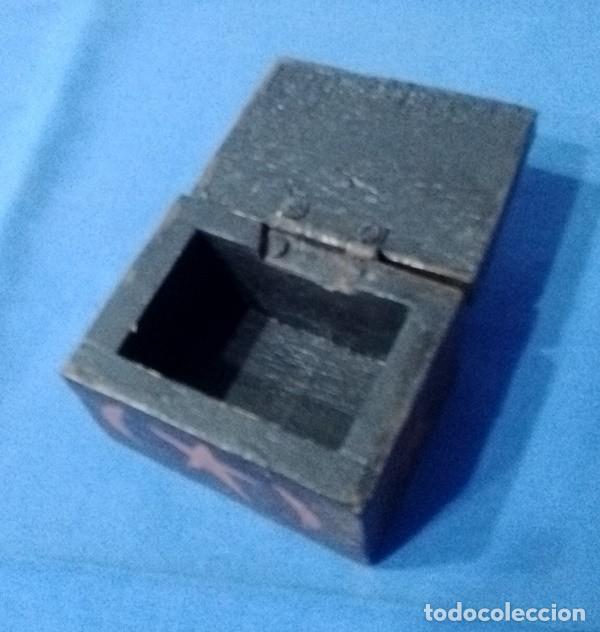 Vintage: Caja joyero de madera - Foto 6