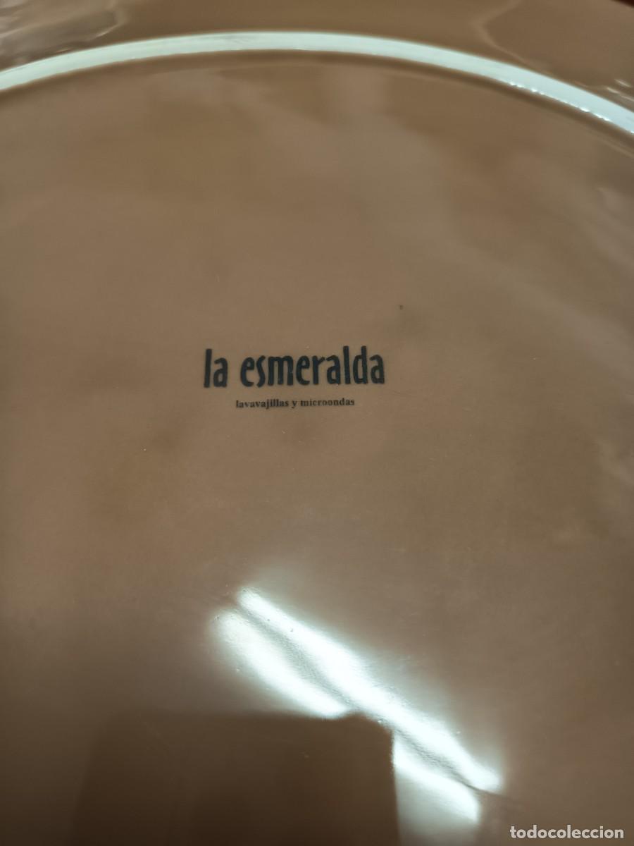 Vintage: Juego 3 bandejas La Esmeralda - Foto 7