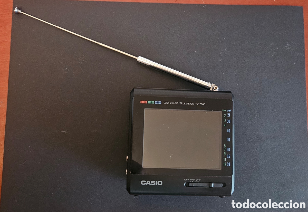 Vintage: Mini televisor lcd casio - Foto 2