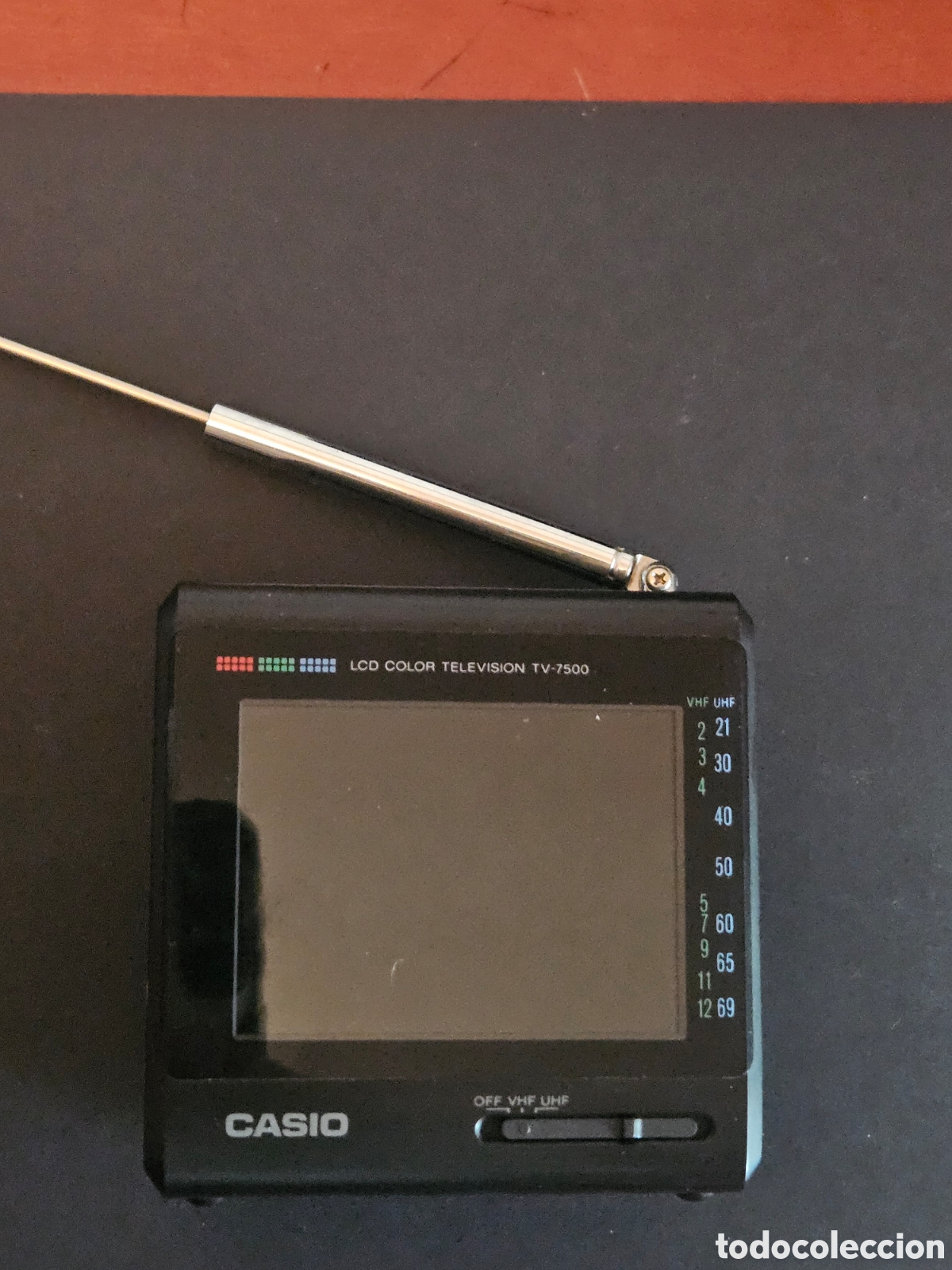 Vintage: Mini televisor lcd casio - Foto 1