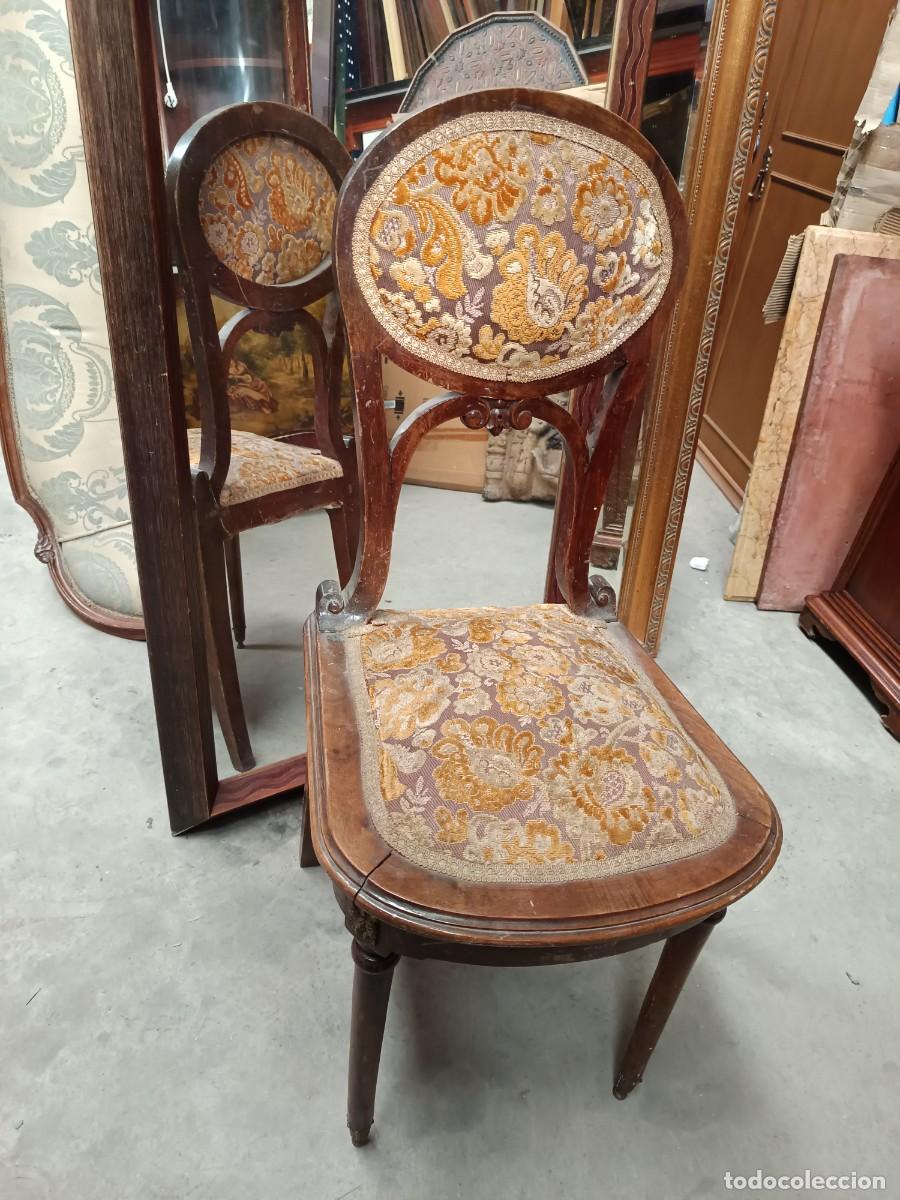 Vintage: SILLA ANTIGUA VINTAGE - Foto 1