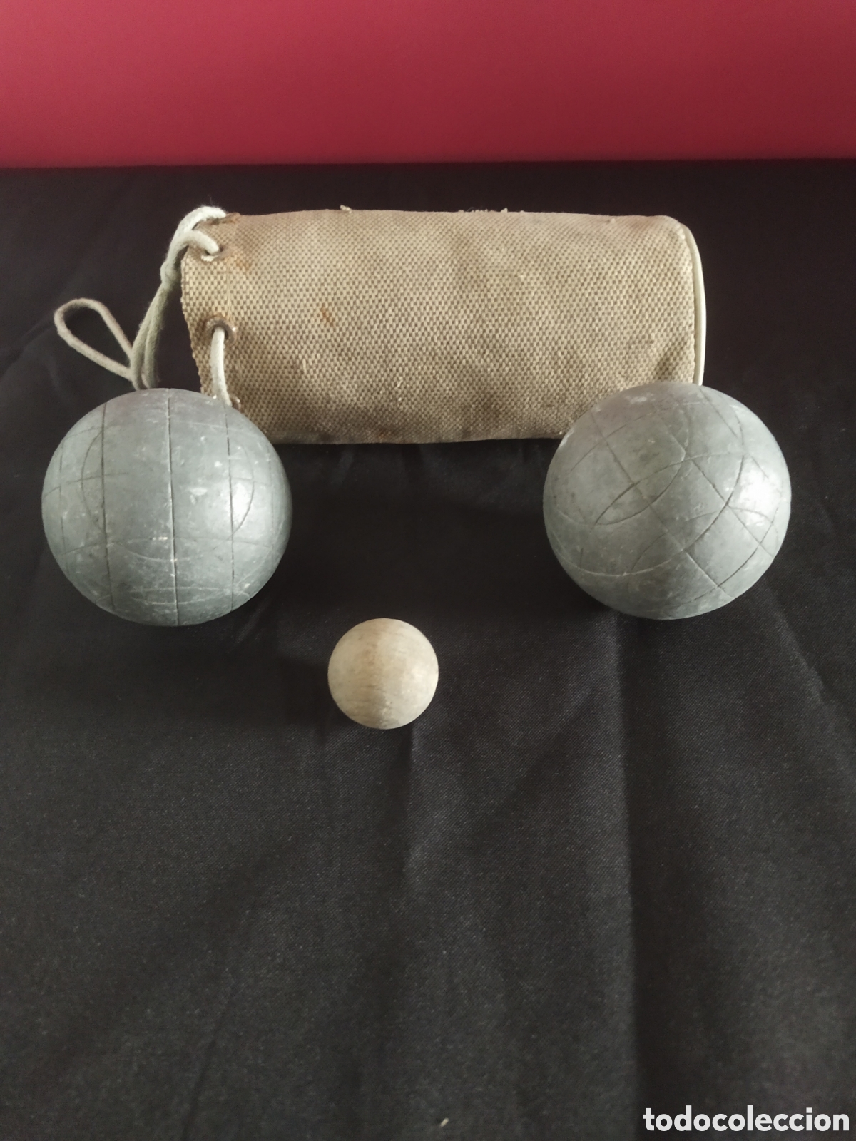 Vintage: Antiguas bolas de petanca - Foto 2