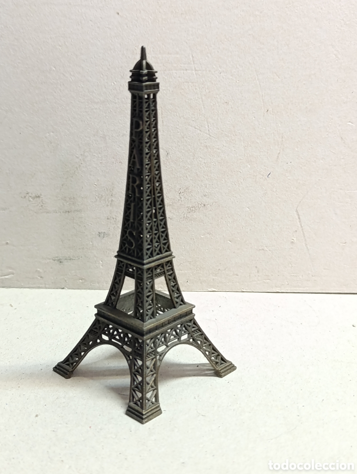 Vintage: TORRE EIFFEL EN METAL. 13 CM. - Foto 2