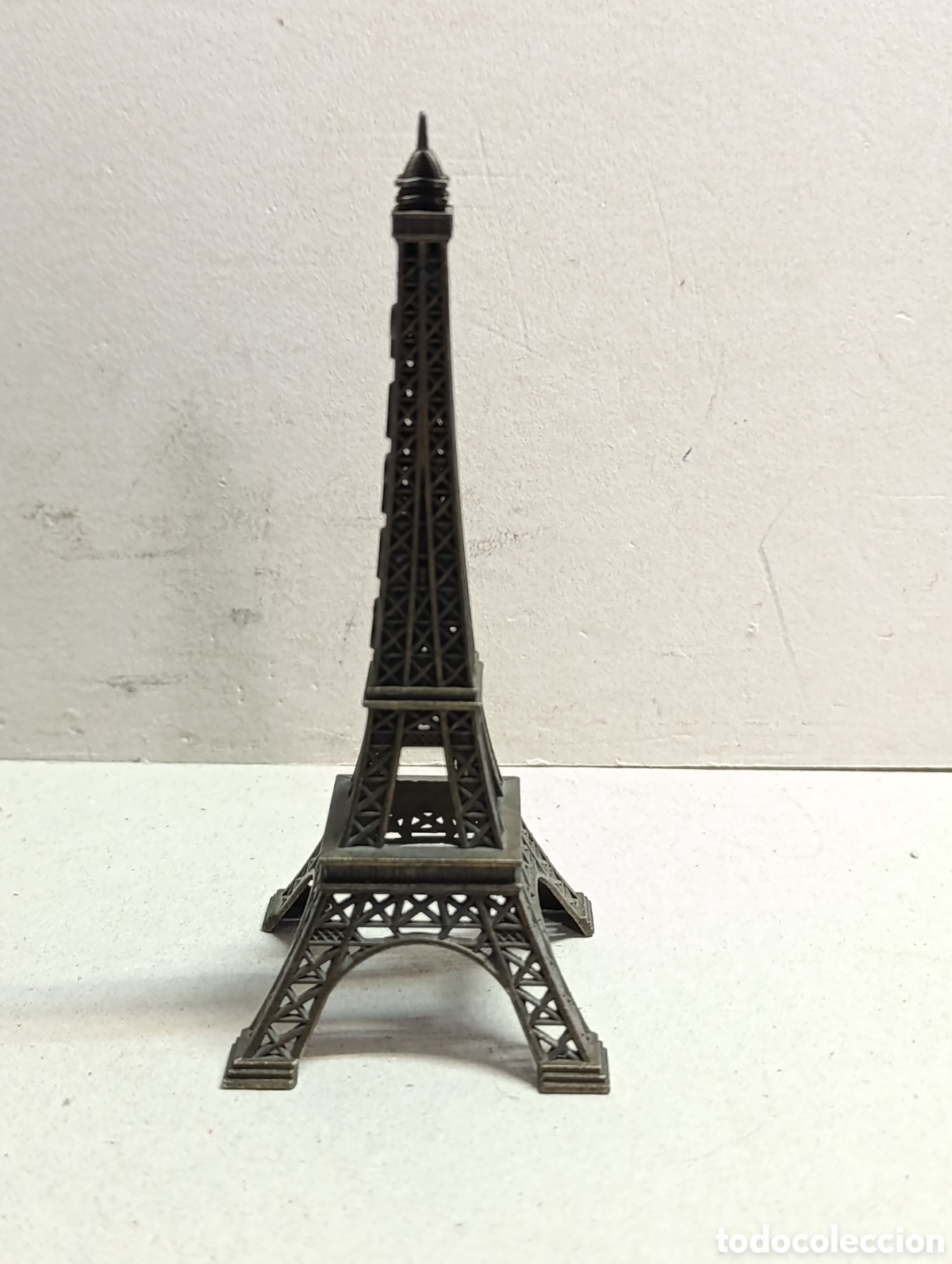 Vintage: TORRE EIFFEL EN METAL. 13 CM. - Foto 3
