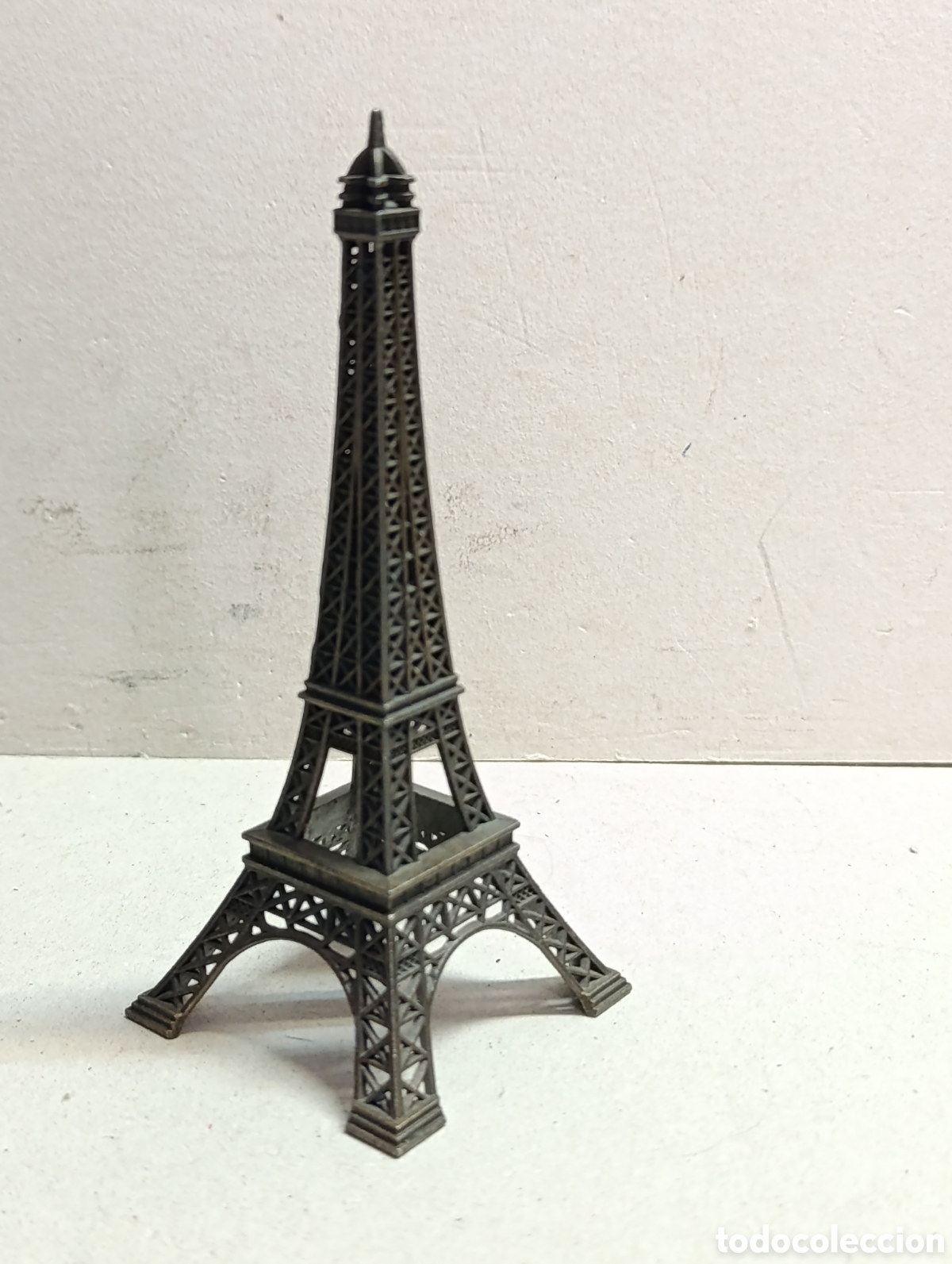 Vintage: TORRE EIFFEL EN METAL. 13 CM. - Foto 4