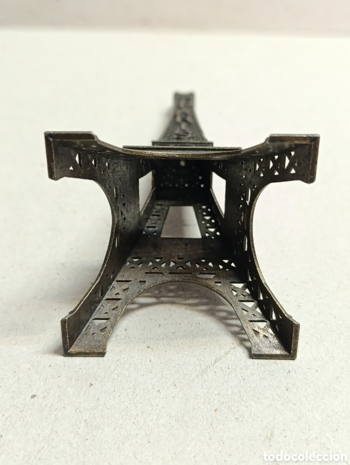 Vintage: TORRE EIFFEL EN METAL. 13 CM. - Foto 6