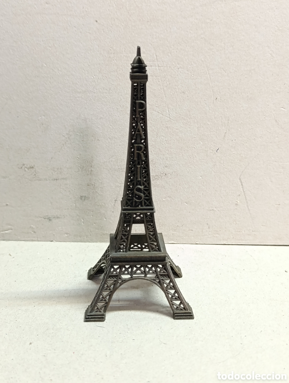 Vintage: TORRE EIFFEL EN METAL. 13 CM. - Foto 1