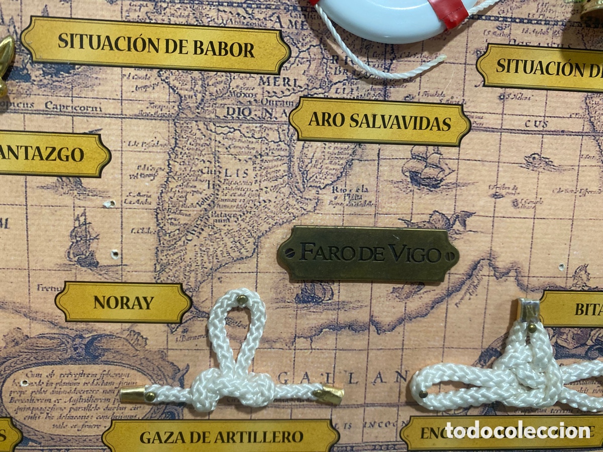 Vintage: Cuadro nudos marinos - Foto 10