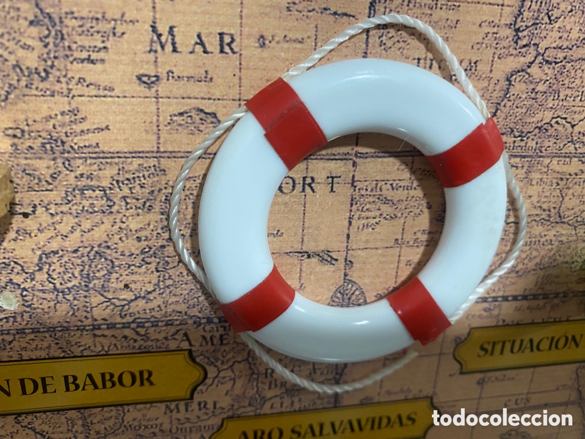 Vintage: Cuadro nudos marinos - Foto 11