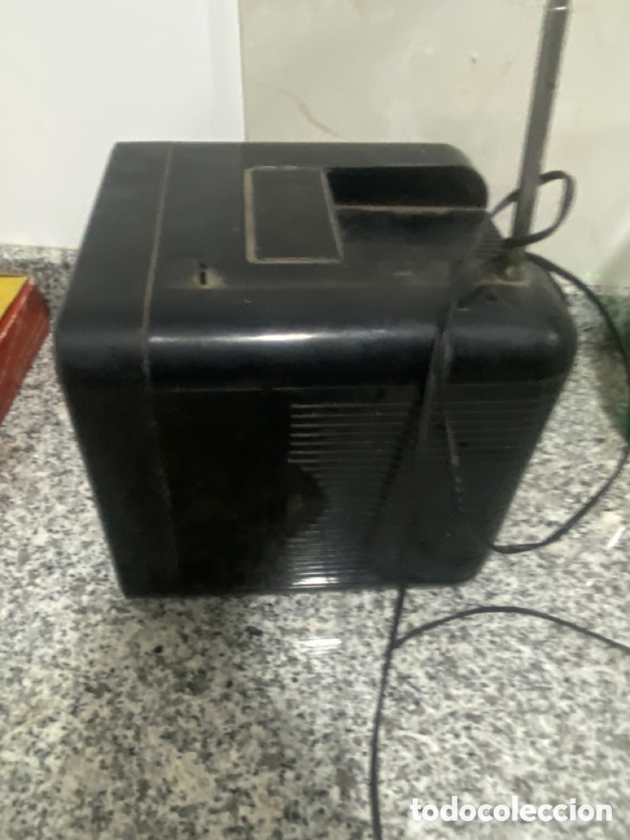 Vintage: Televisi&oacute;n peque&ntilde;a antigua - Foto 9