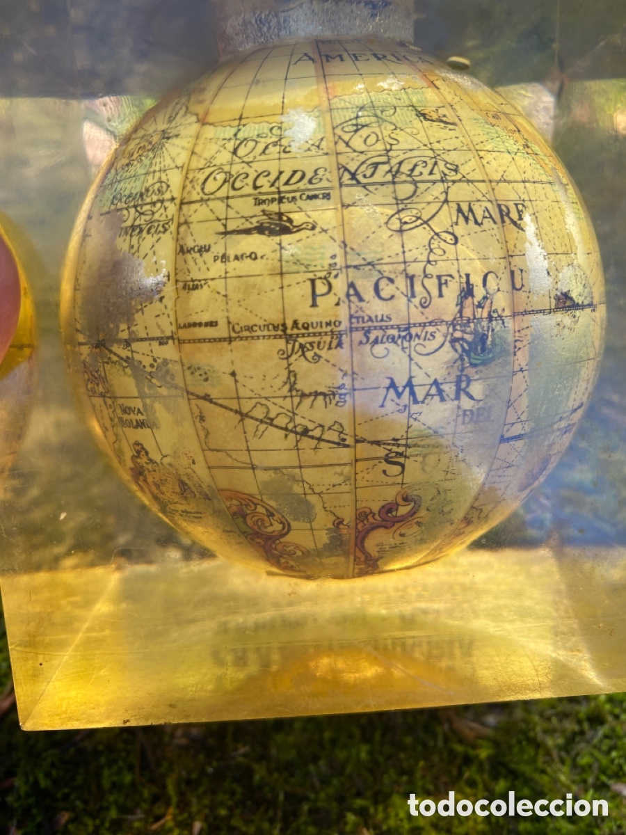 Vintage: Bola del mundo vintage - Foto 6