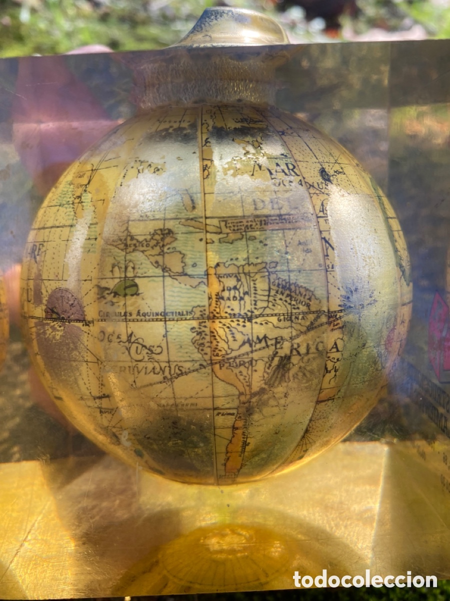 Vintage: Bola del mundo vintage - Foto 7