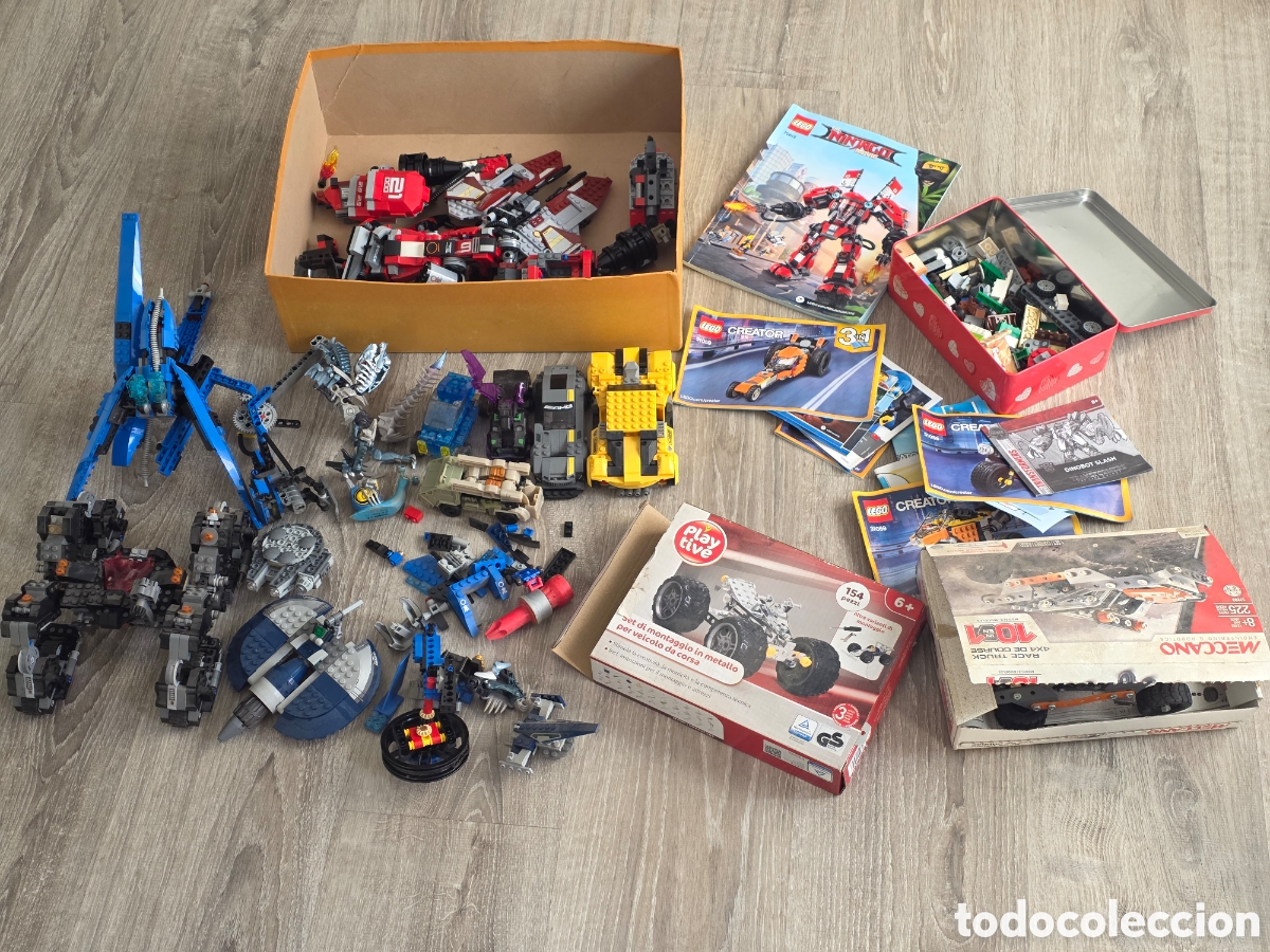 Vintage: Lote de todo montable - Foto 7