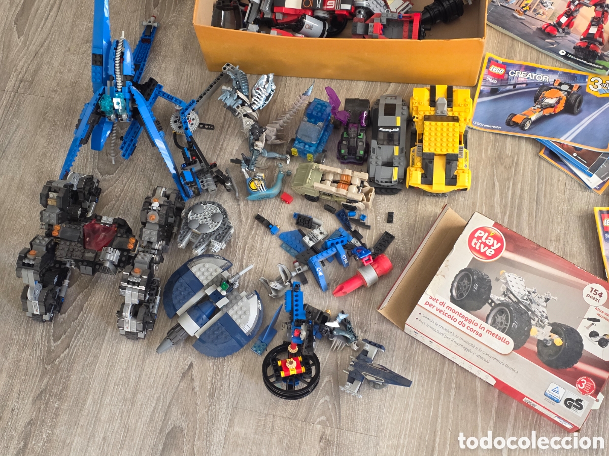 Vintage: Lote de todo montable - Foto 15