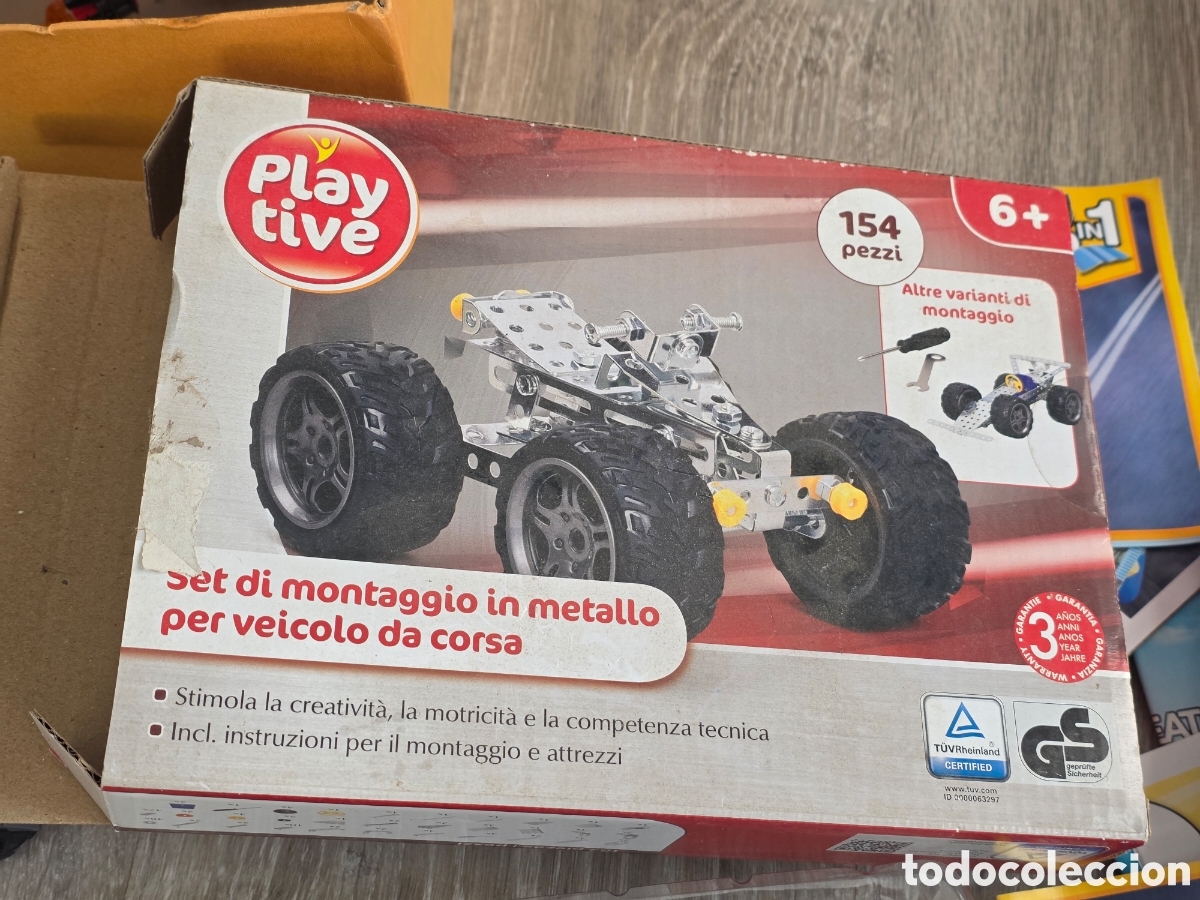 Vintage: Lote de todo montable - Foto 16