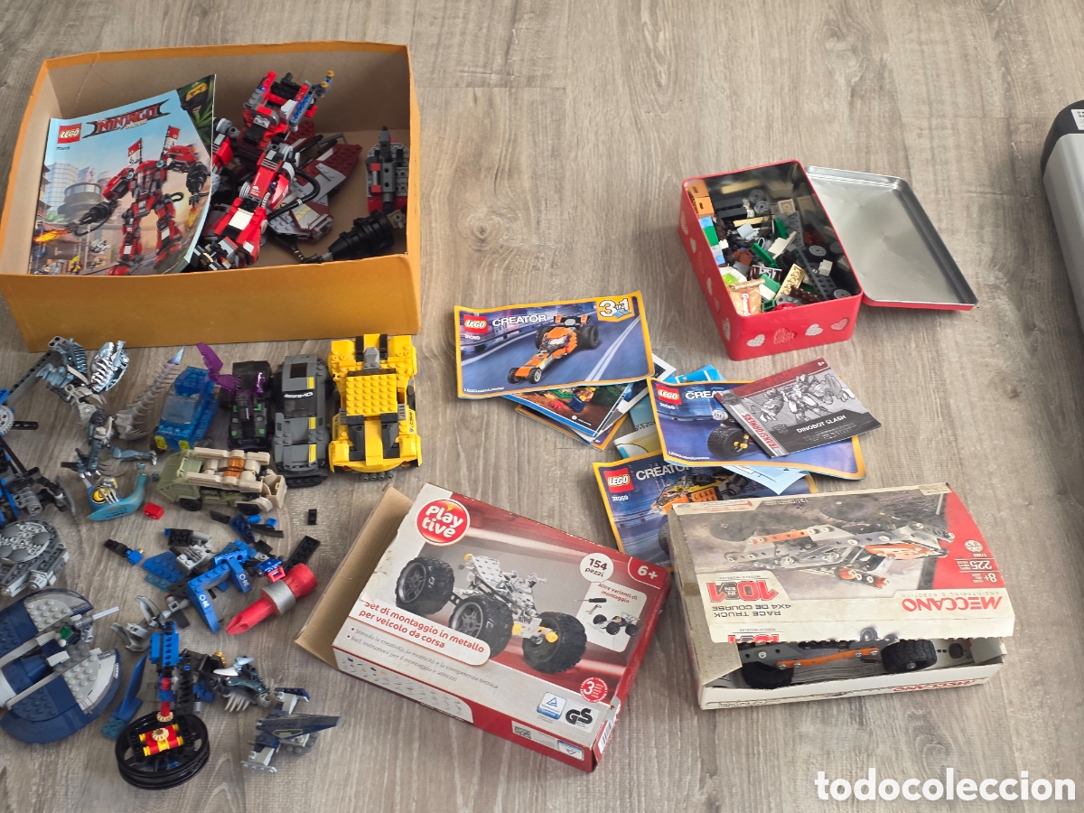 Vintage: Lote de todo montable - Foto 18