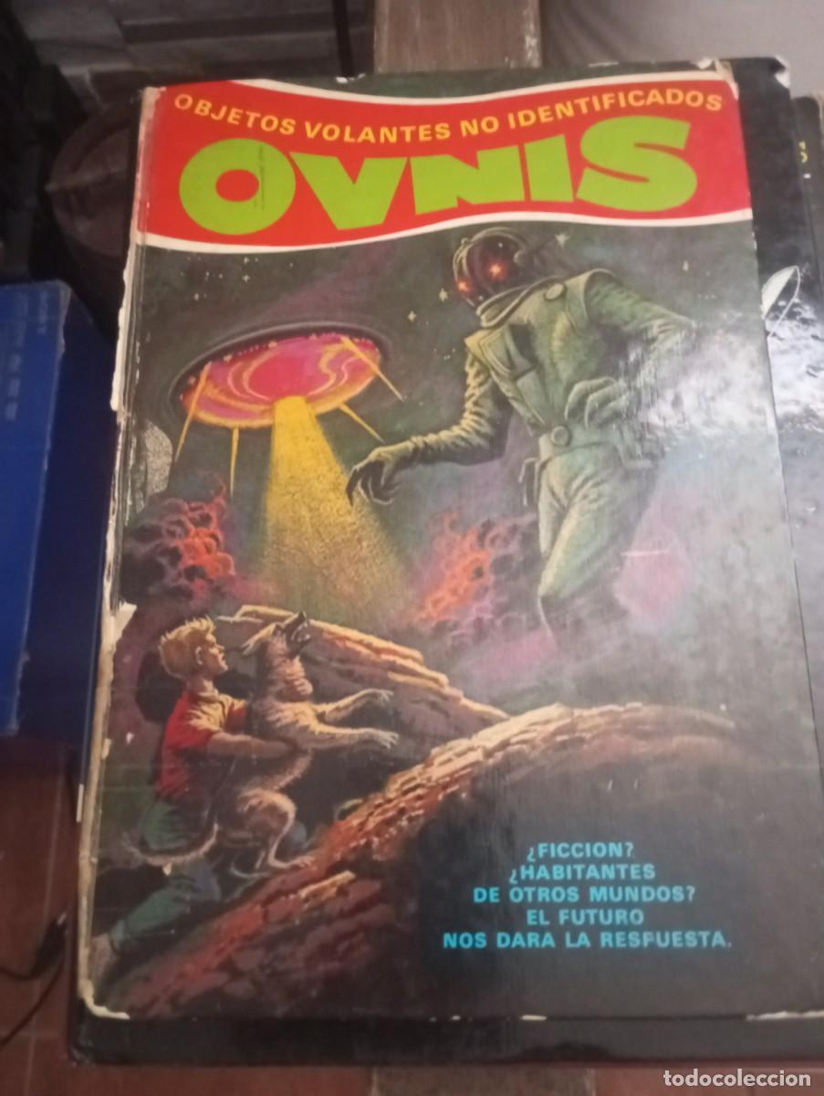 Vintage: Comic OVNI deteriorado - Foto 1
