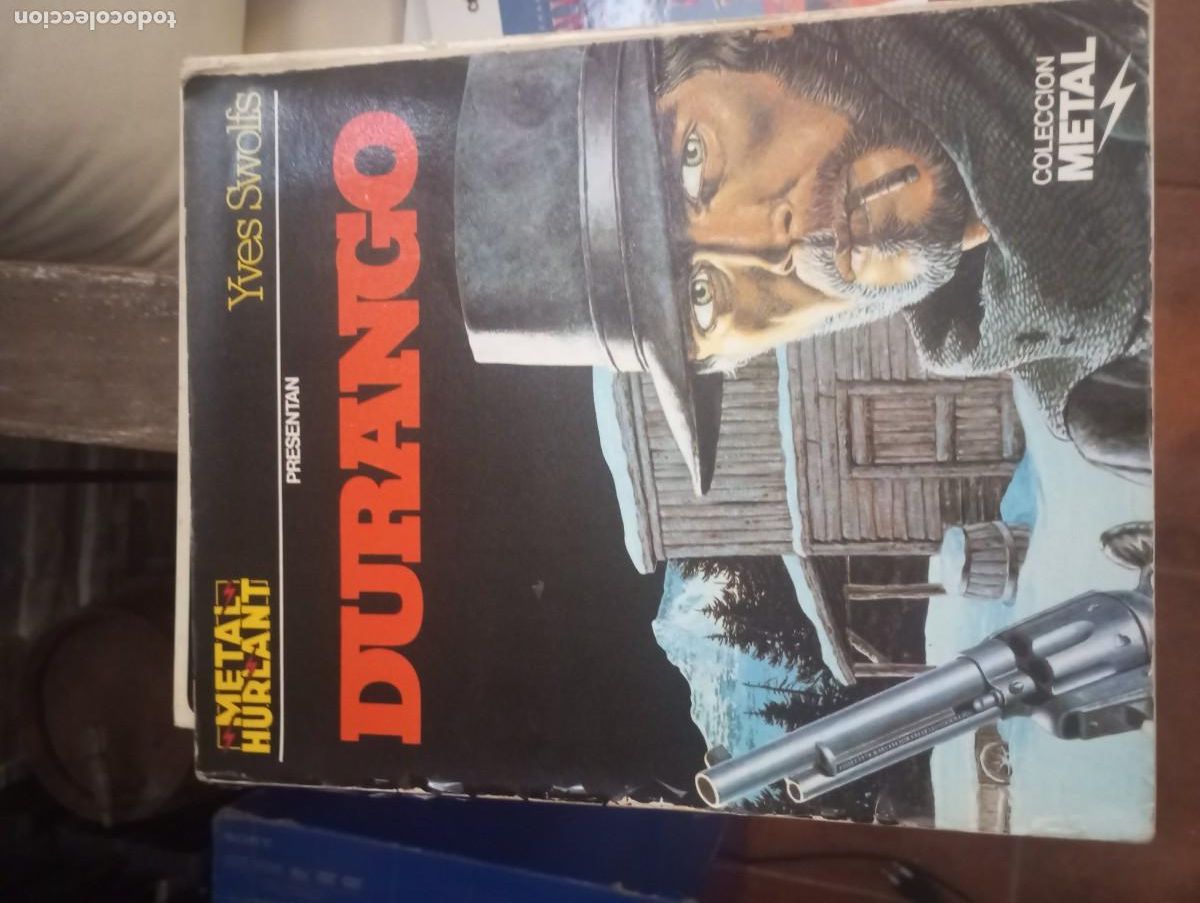 Vintage: Comic Durango metal tapa blanda - Foto 1