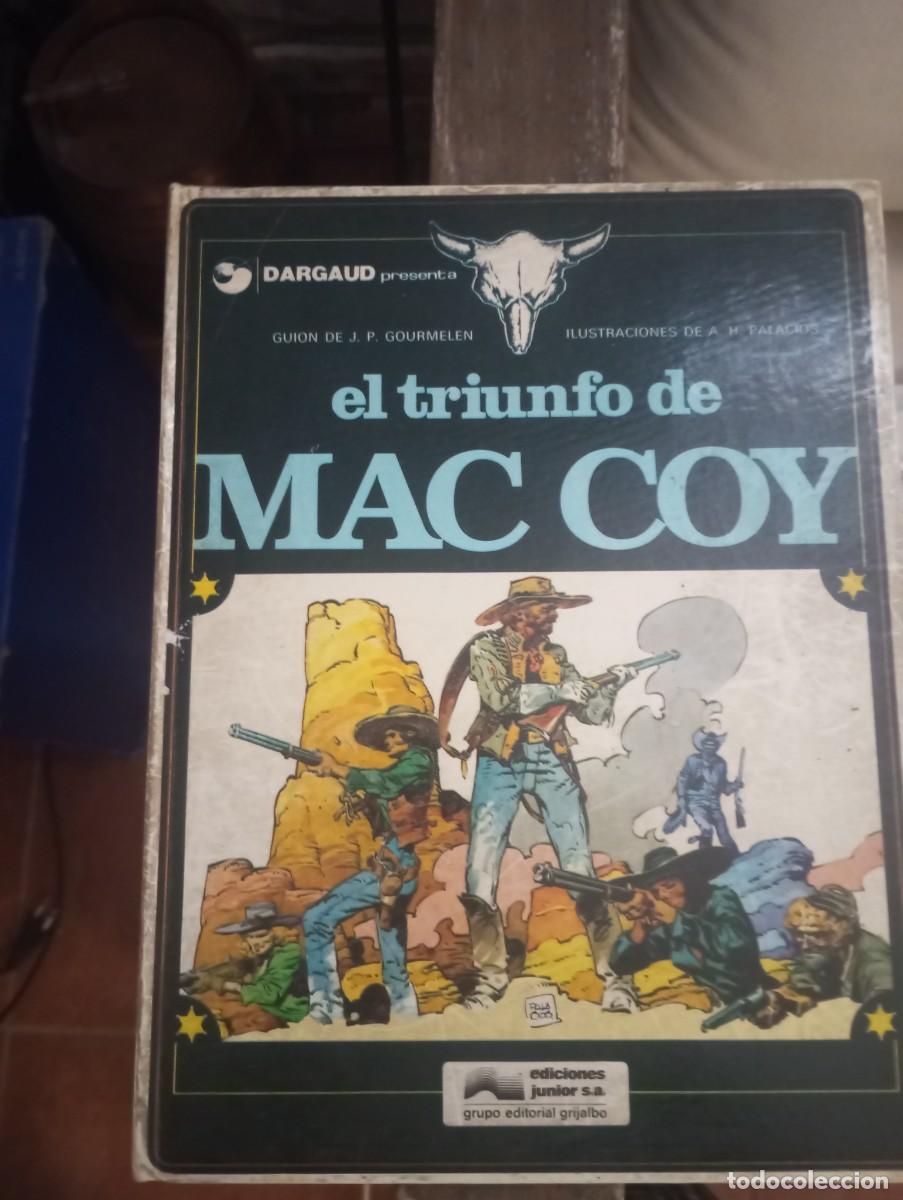 Vintage: Comic mac coy tapa dura - Foto 1