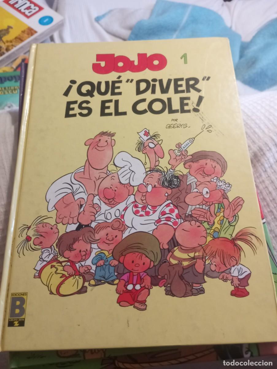 Vintage: comic jo jo tapa dura como se ve - Foto 1
