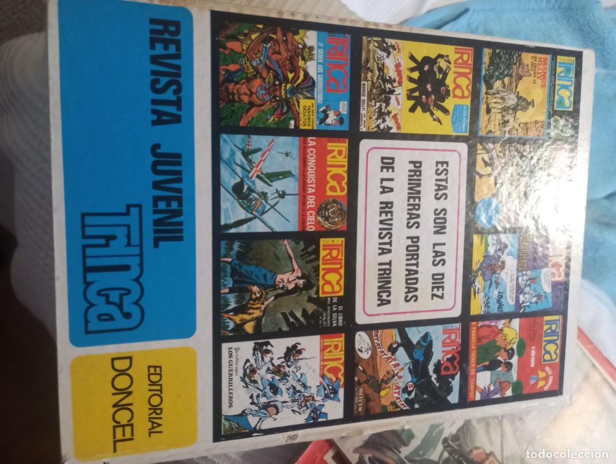 Vintage: Trinca 10 primeros n&uacute;meros comic nuevo - Foto 2